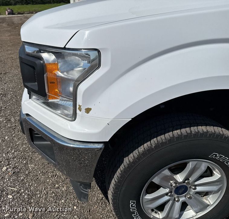 image for item EJ8816 2020 Ford F150 XL SuperCab pickup truck