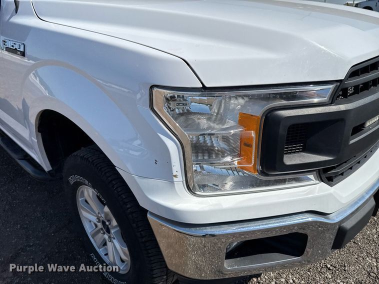 image for item EJ8816 2020 Ford F150 XL SuperCab pickup truck