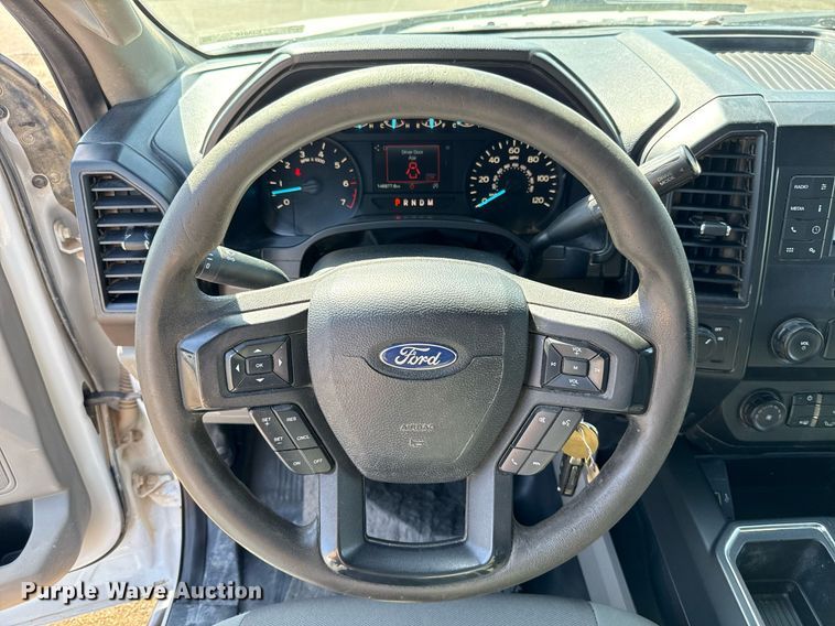 image for item EJ8816 2020 Ford F150 XL SuperCab pickup truck