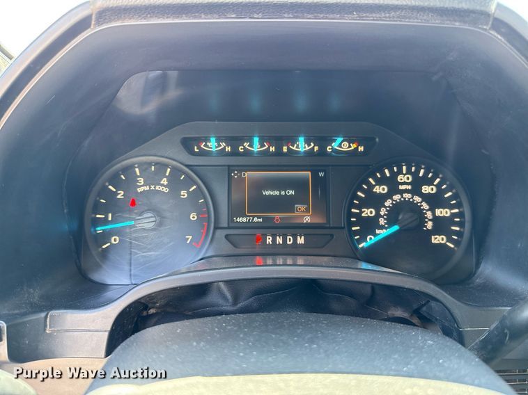 image for item EJ8816 2020 Ford F150 XL SuperCab pickup truck