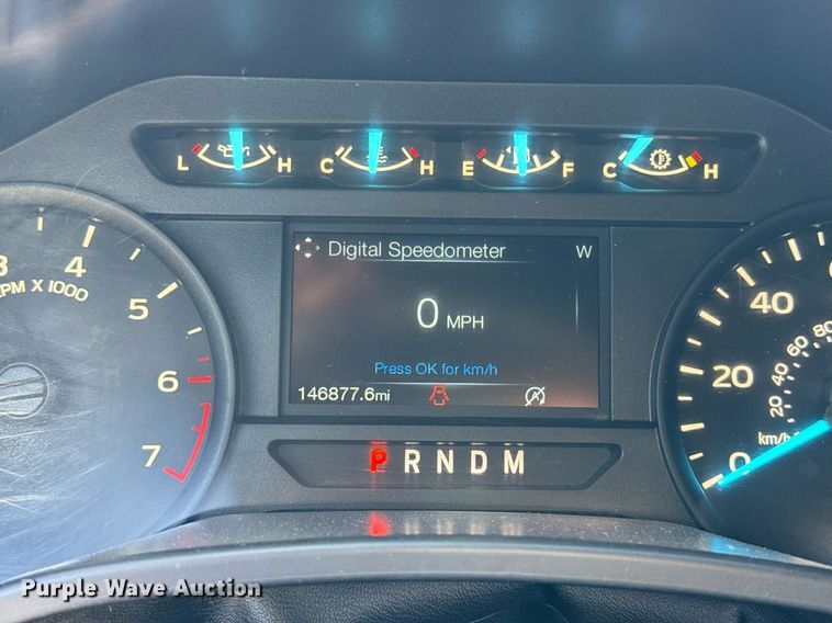 image for item EJ8816 2020 Ford F150 XL SuperCab pickup truck