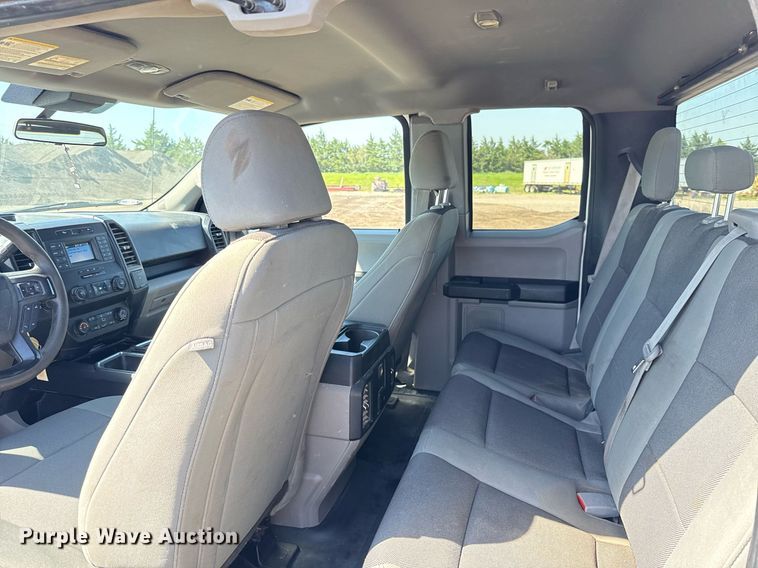 image for item EJ8816 2020 Ford F150 XL SuperCab pickup truck