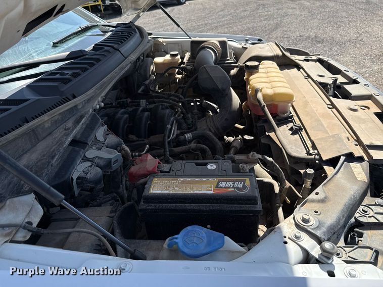 image for item EJ8816 2020 Ford F150 XL SuperCab pickup truck