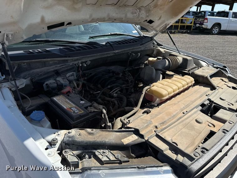 image for item EJ8816 2020 Ford F150 XL SuperCab pickup truck