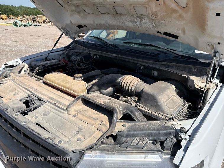 image for item EJ8816 2020 Ford F150 XL SuperCab pickup truck