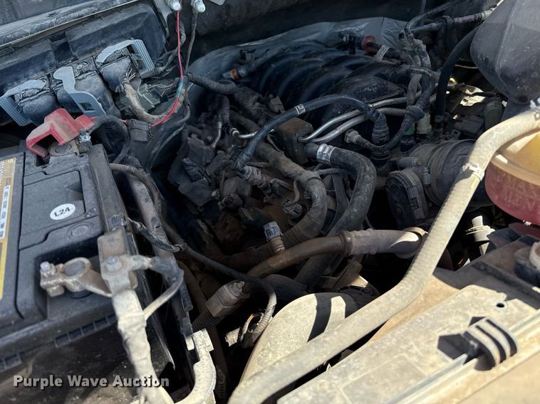 image for item EJ8816 2020 Ford F150 XL SuperCab pickup truck