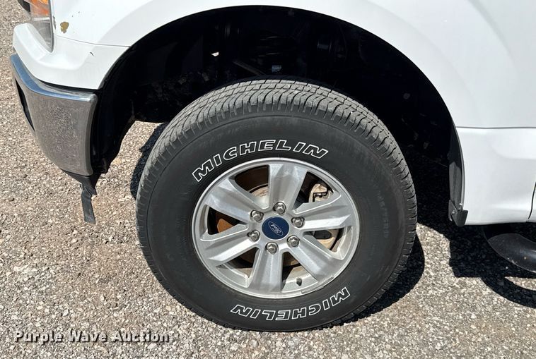 image for item EJ8816 2020 Ford F150 XL SuperCab pickup truck