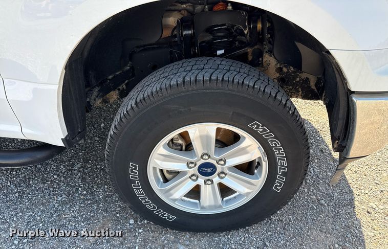 image for item EJ8816 2020 Ford F150 XL SuperCab pickup truck