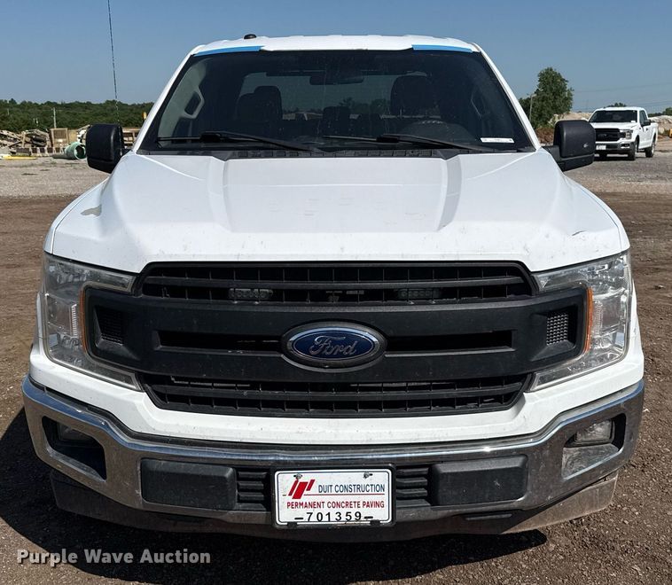 image for item EJ8817 2018 Ford F150 SuperCab pickup truck