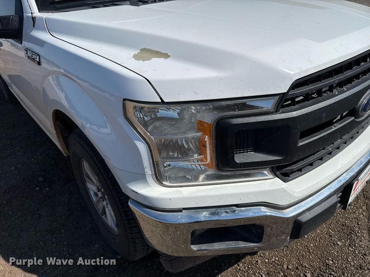 image for item EJ8817 2018 Ford F150 SuperCab pickup truck