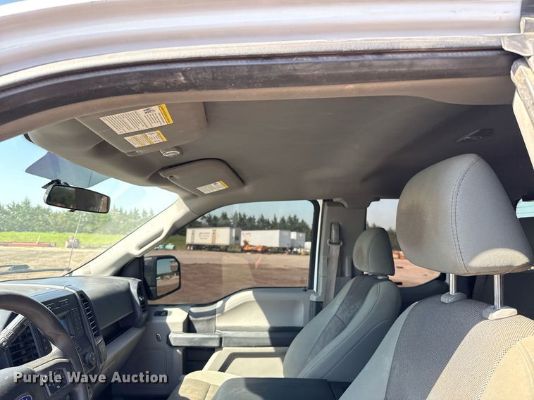 image for item EJ8817 2018 Ford F150 SuperCab pickup truck