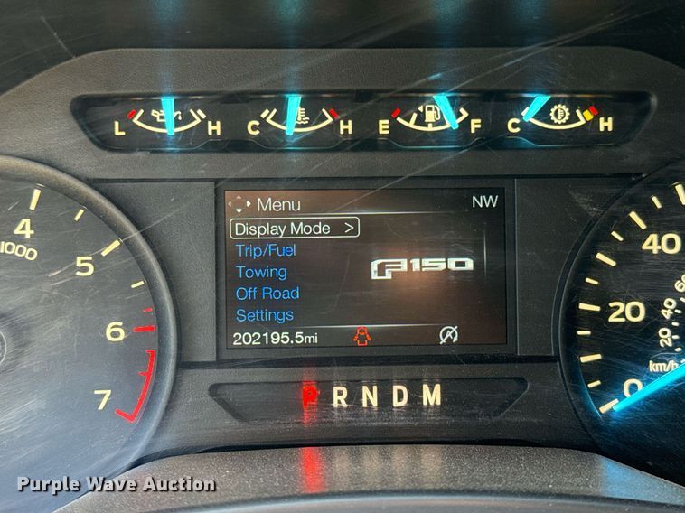 image for item EJ8817 2018 Ford F150 SuperCab pickup truck