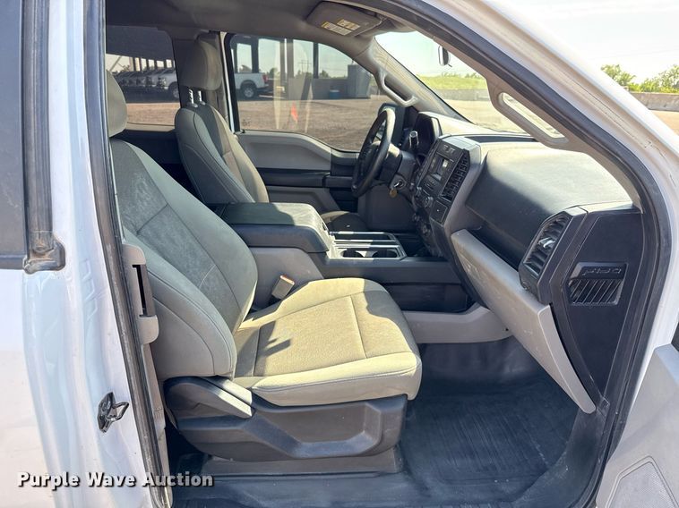 image for item EJ8817 2018 Ford F150 SuperCab pickup truck