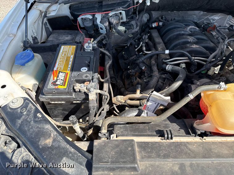 image for item EJ8817 2018 Ford F150 SuperCab pickup truck