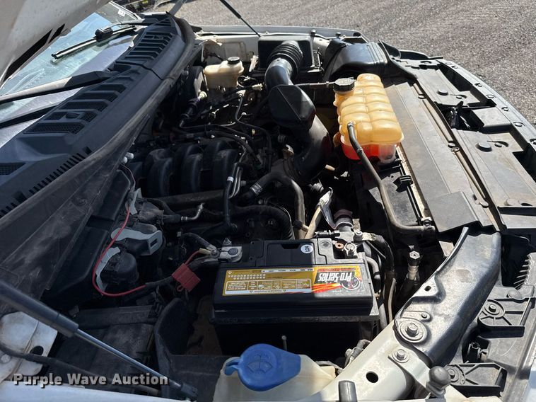 image for item EJ8817 2018 Ford F150 SuperCab pickup truck