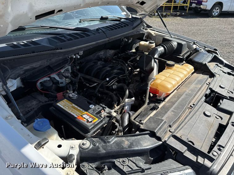 image for item EJ8817 2018 Ford F150 SuperCab pickup truck