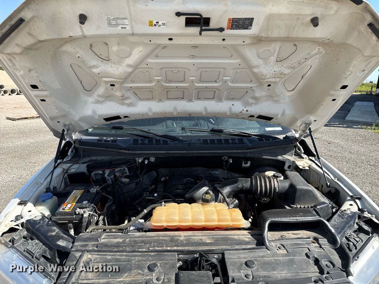 image for item EJ8817 2018 Ford F150 SuperCab pickup truck