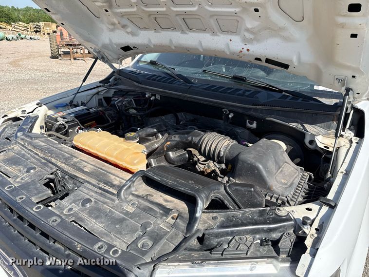 image for item EJ8817 2018 Ford F150 SuperCab pickup truck