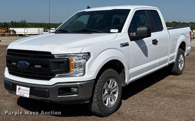 image for item EJ8818 2020 Ford F150 SuperCab pickup truck