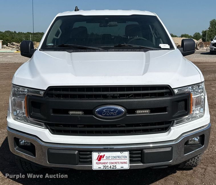 image for item EJ8818 2020 Ford F150 SuperCab pickup truck