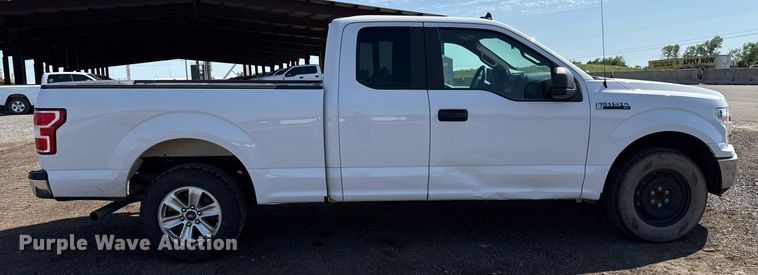 image for item EJ8818 2020 Ford F150 SuperCab pickup truck