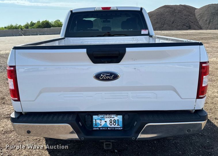 image for item EJ8818 2020 Ford F150 SuperCab pickup truck