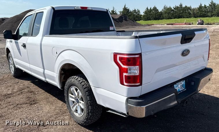 image for item EJ8818 2020 Ford F150 SuperCab pickup truck