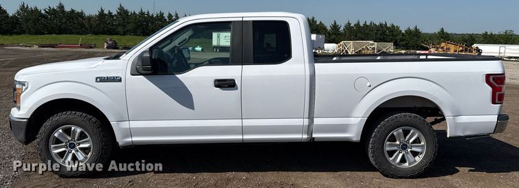 image for item EJ8818 2020 Ford F150 SuperCab pickup truck
