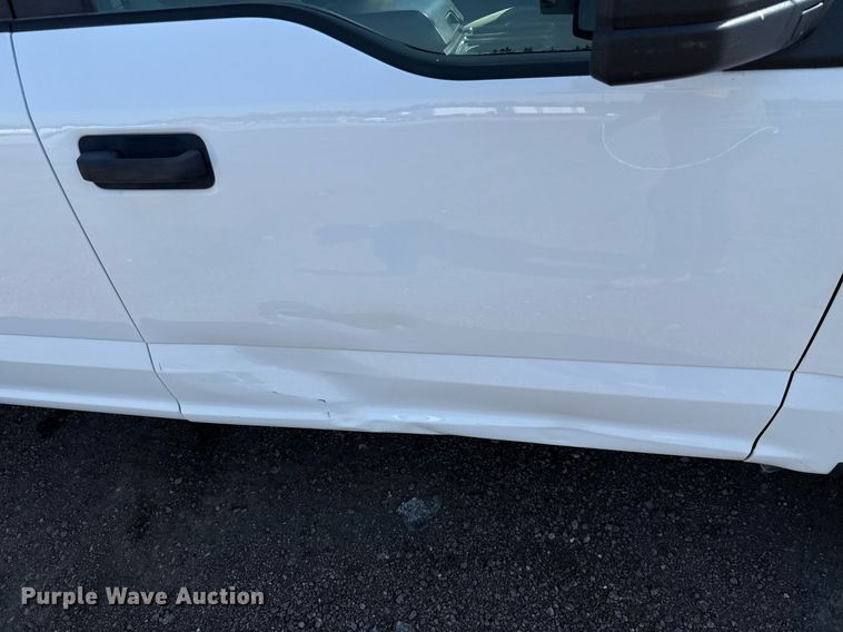 image for item EJ8818 2020 Ford F150 SuperCab pickup truck