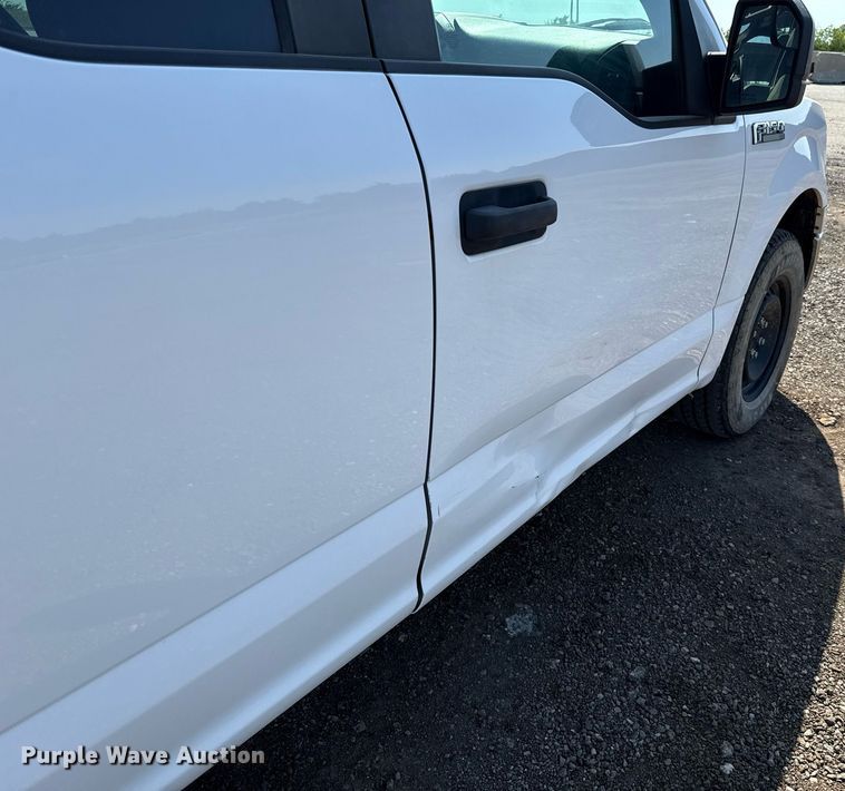 image for item EJ8818 2020 Ford F150 SuperCab pickup truck