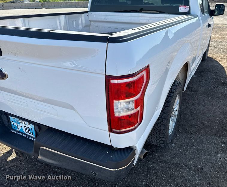 image for item EJ8818 2020 Ford F150 SuperCab pickup truck