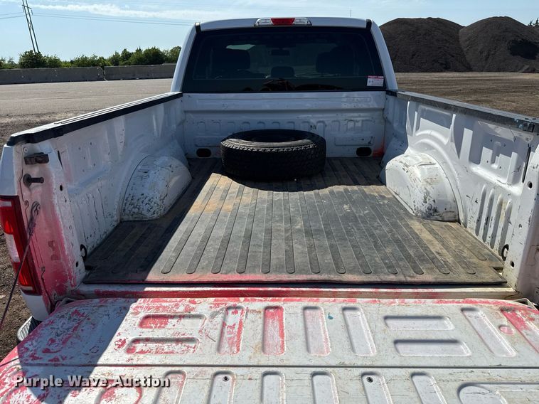 image for item EJ8818 2020 Ford F150 SuperCab pickup truck