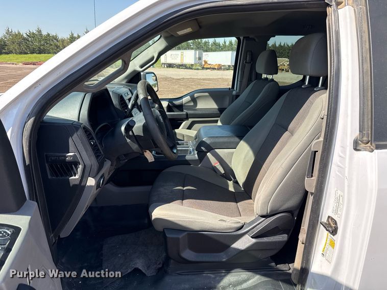 image for item EJ8818 2020 Ford F150 SuperCab pickup truck