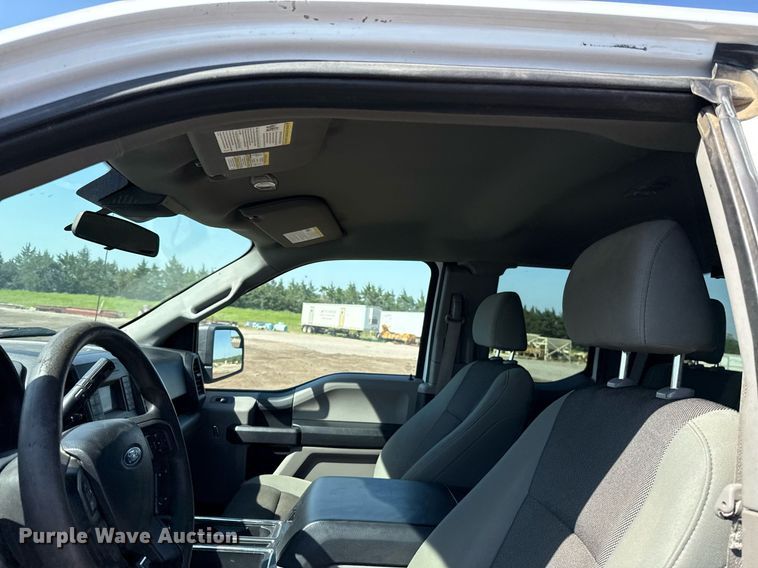 image for item EJ8818 2020 Ford F150 SuperCab pickup truck