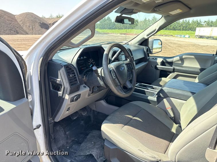 image for item EJ8818 2020 Ford F150 SuperCab pickup truck