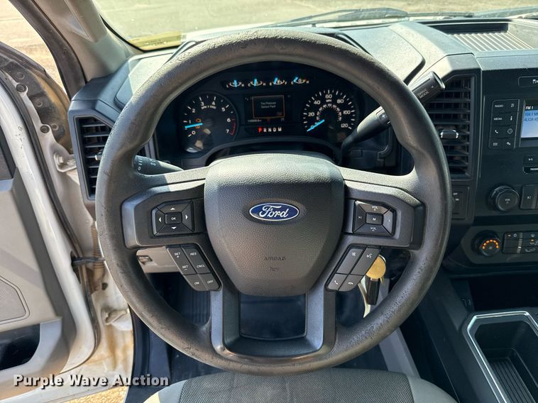 image for item EJ8818 2020 Ford F150 SuperCab pickup truck