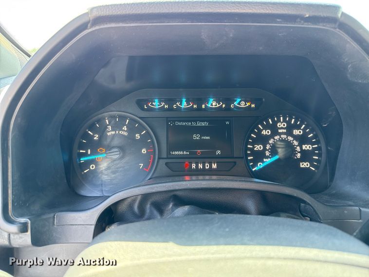 image for item EJ8818 2020 Ford F150 SuperCab pickup truck