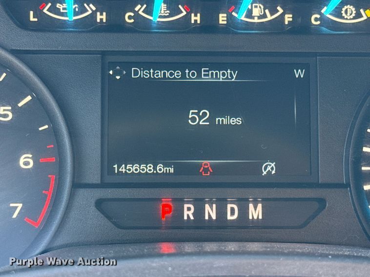 image for item EJ8818 2020 Ford F150 SuperCab pickup truck