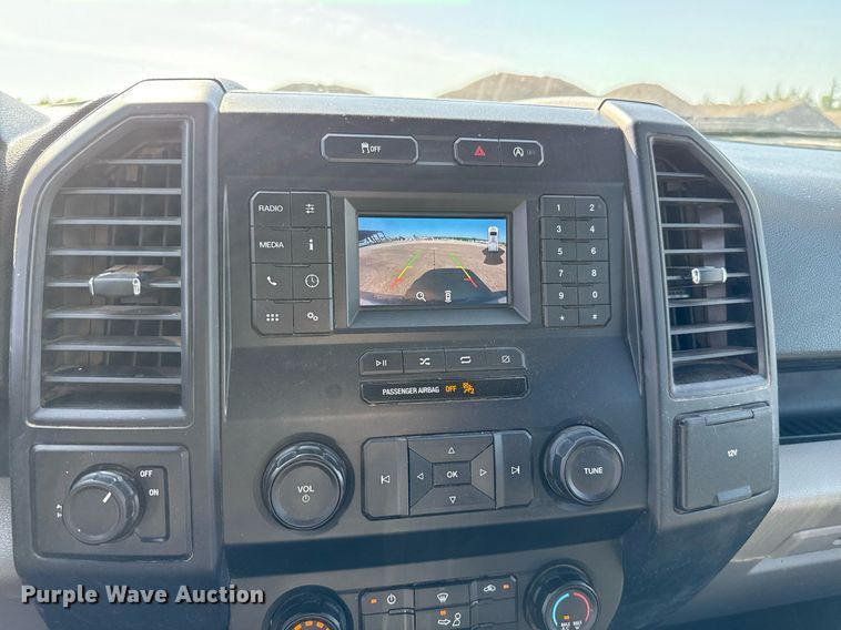 image for item EJ8818 2020 Ford F150 SuperCab pickup truck