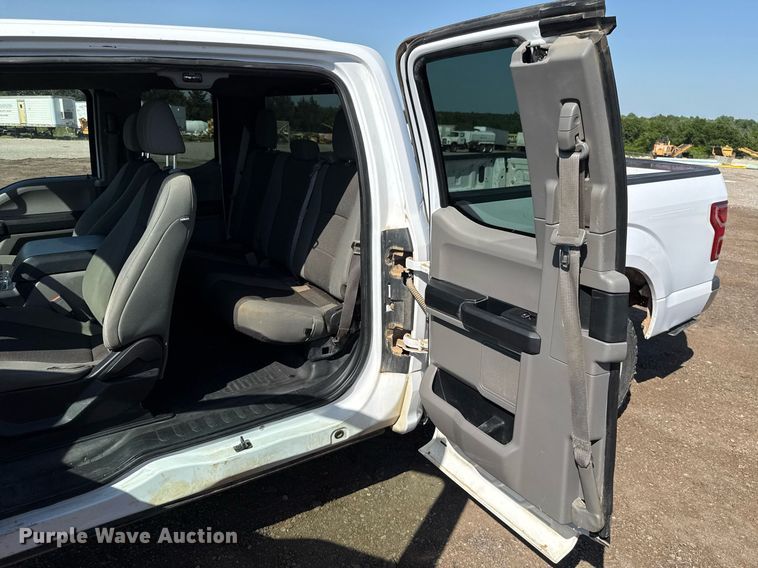 image for item EJ8818 2020 Ford F150 SuperCab pickup truck