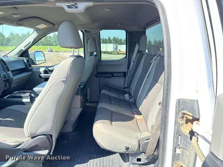 image for item EJ8818 2020 Ford F150 SuperCab pickup truck