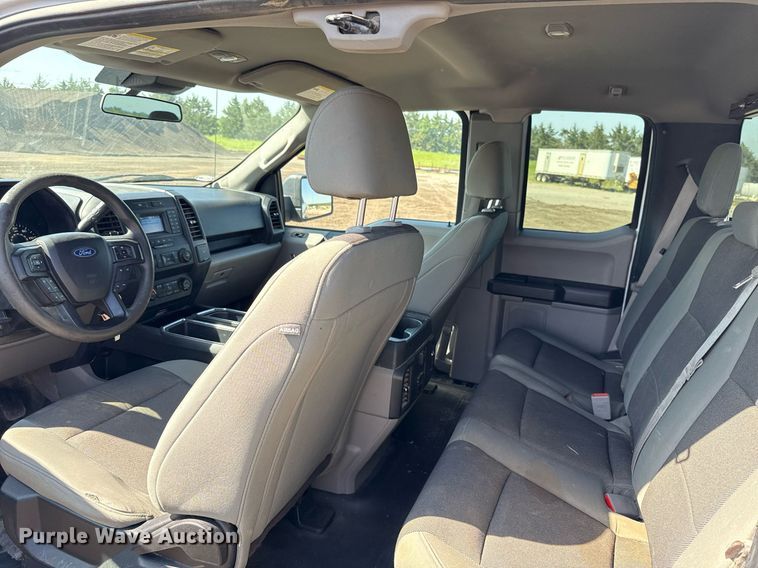 image for item EJ8818 2020 Ford F150 SuperCab pickup truck