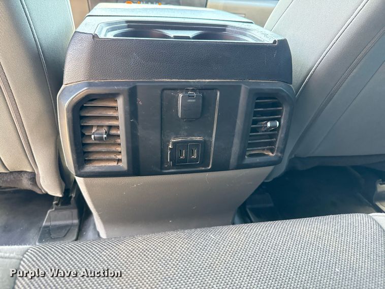 image for item EJ8818 2020 Ford F150 SuperCab pickup truck