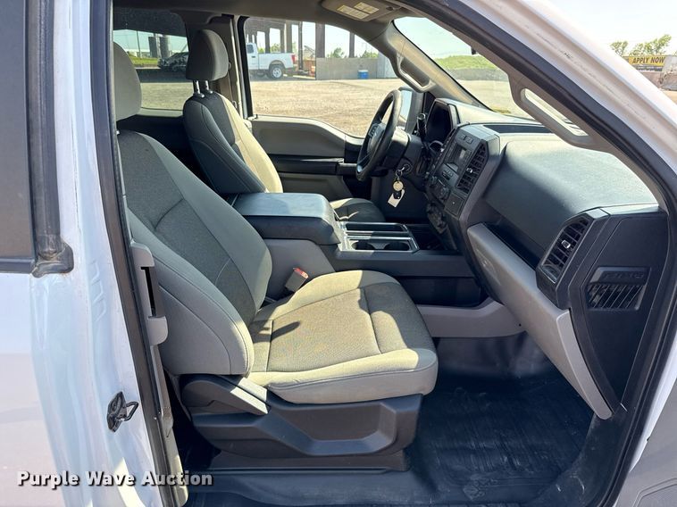 image for item EJ8818 2020 Ford F150 SuperCab pickup truck