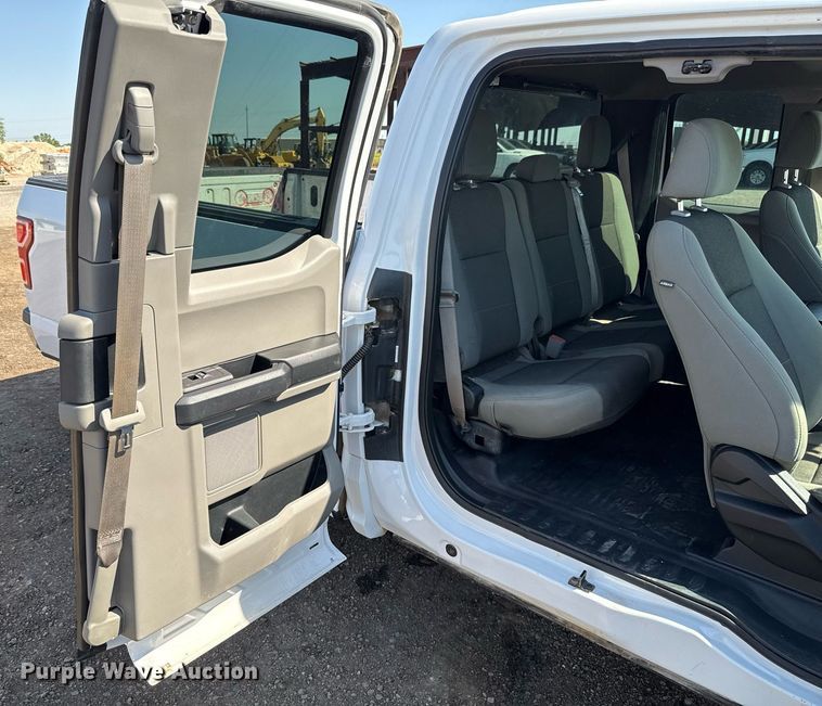 image for item EJ8818 2020 Ford F150 SuperCab pickup truck