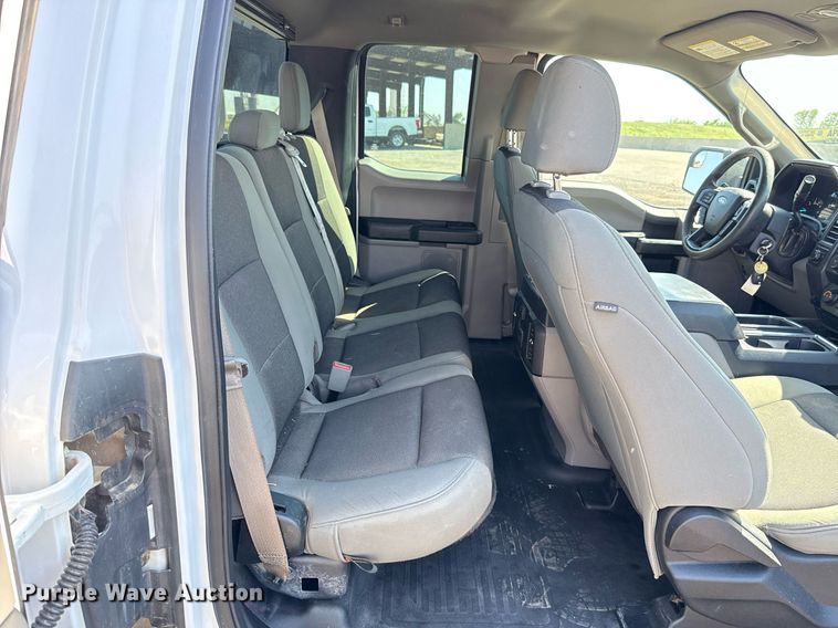 image for item EJ8818 2020 Ford F150 SuperCab pickup truck