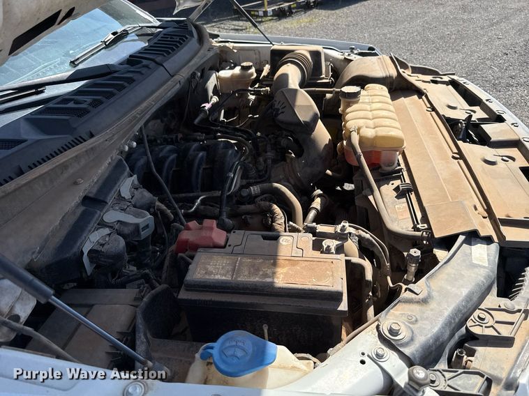 image for item EJ8818 2020 Ford F150 SuperCab pickup truck