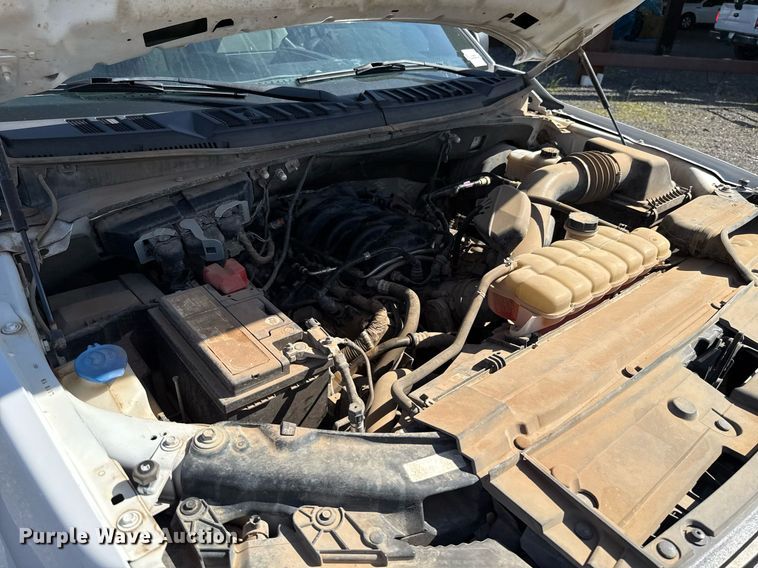 image for item EJ8818 2020 Ford F150 SuperCab pickup truck