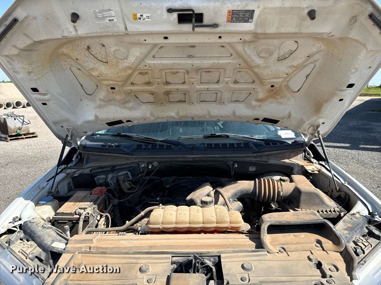 image for item EJ8818 2020 Ford F150 SuperCab pickup truck