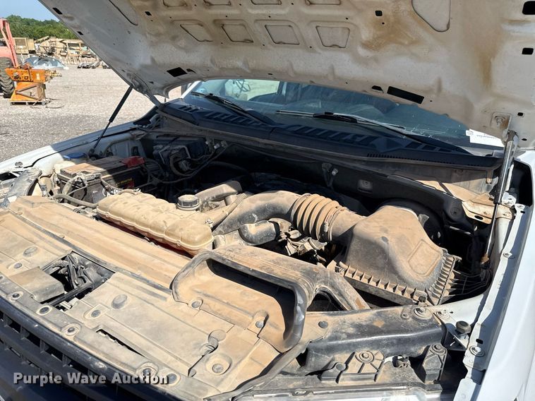 image for item EJ8818 2020 Ford F150 SuperCab pickup truck